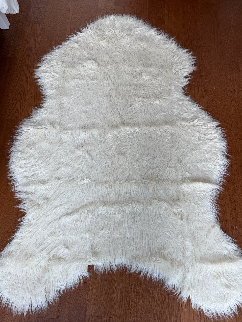 West Elm Faux Fur Sheepskin Rug
